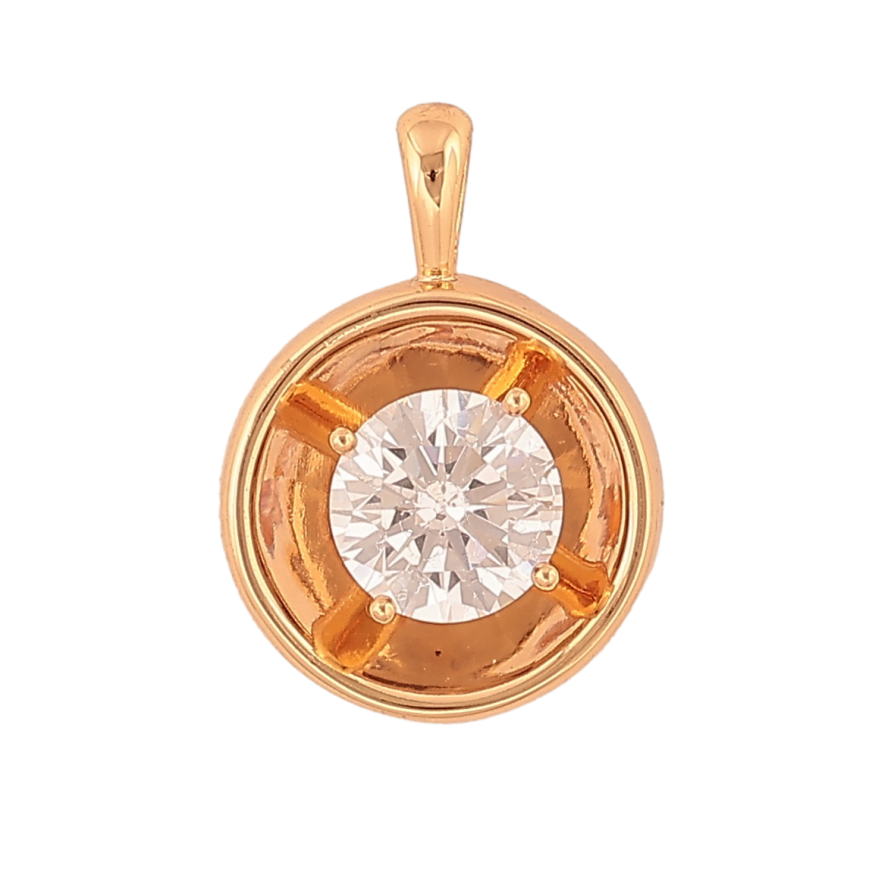 Кулон Xuping колір Позолота 18К "Кристал" для ланцюжка до 4мм фото №1