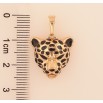 Кулон Xuping цвет Позолота 18К "Леопард" для цепочки до 6мм фото №2 Кулон Xuping цвет Позолота 18К "Леопард" для цепочки до 6мм фото №2