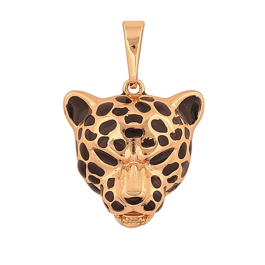 Кулон Xuping цвет Позолота 18К "Леопард" для цепочки до 6мм фото №1 Кулон Xuping цвет Позолота 18К "Леопард" для цепочки до 6мм фото №1