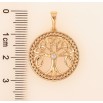 Кулон Xuping цвет Позолота 18K "Древо жизни" для цепочки до 6мм фото №2