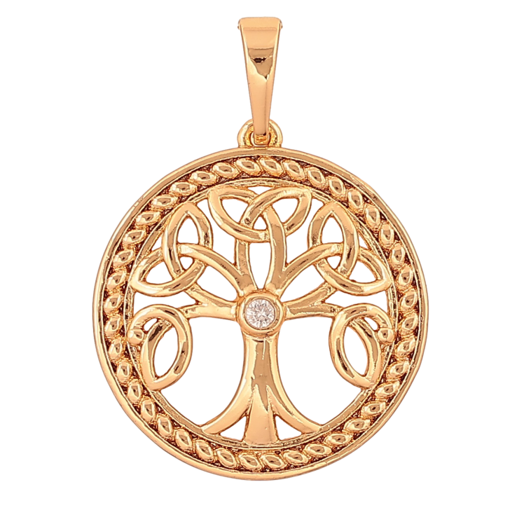 Кулон Xuping колір Позолота 18K "Дерево життя" для ланцюжка до 6мм фото №22
