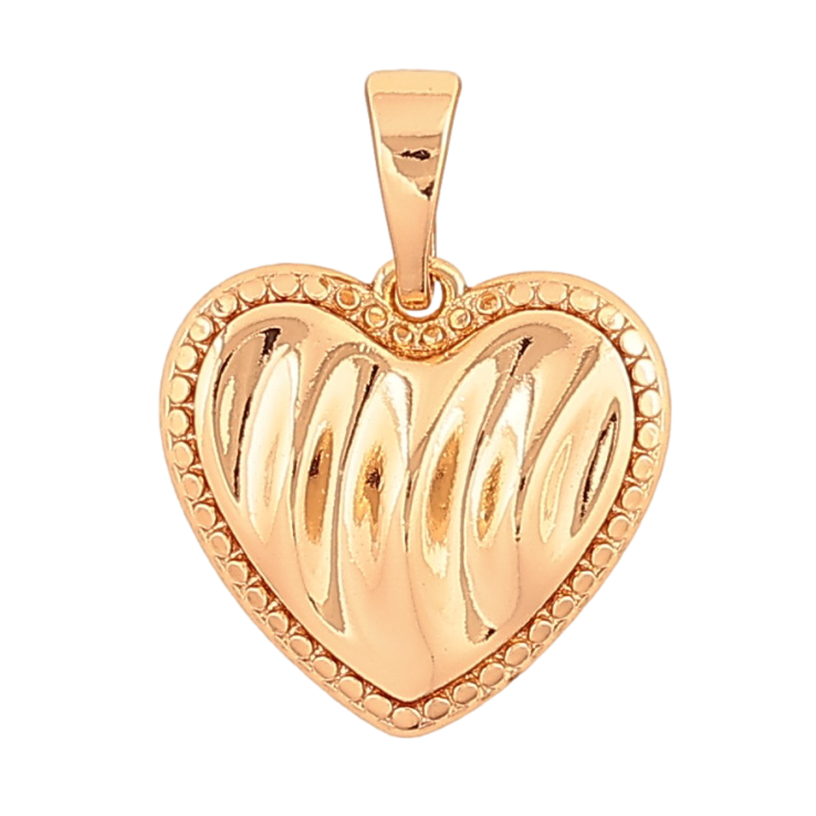 Кулон Xuping колір Позолота 18К "Сердечко" для ланцюжка до 5мм фото №10 Кулон Xuping колір Позолота 18К "Сердечко" для ланцюжка до 5мм фото №10