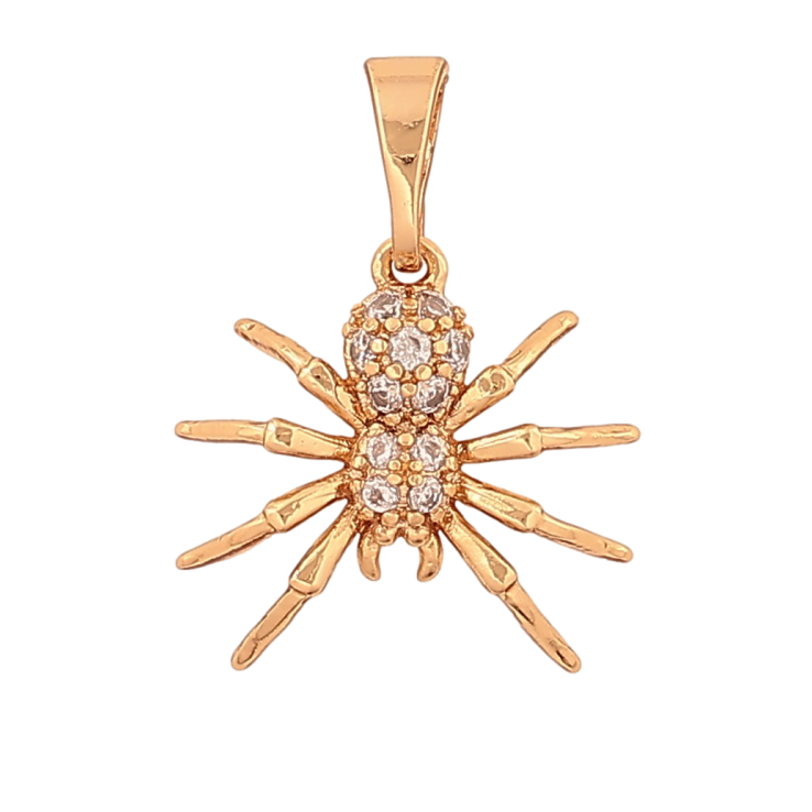 Кулон Xuping колір Позолота 18K "Павук" для ланцюжка до 5мм фото №16