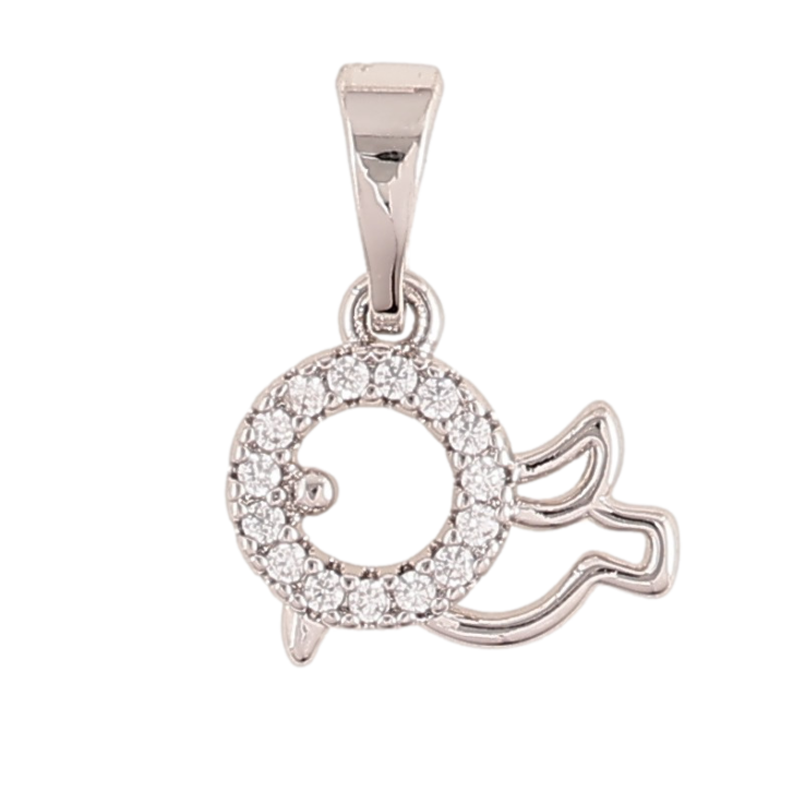 Кулон Xuping колір Родій "Пташка" для ланцюжка до 5мм фото №23 Кулон Xuping колір Родій "Пташка" для ланцюжка до 5мм фото №23