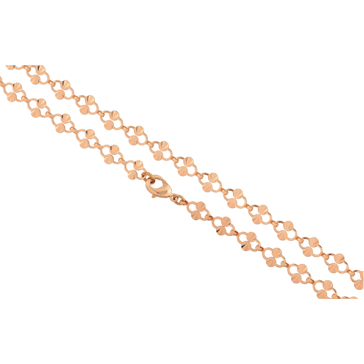 Цепочка Xuping M&L цвет 18К "Плетение Фантазийное" длина 50см х 7мм фото №14 Цепочка Xuping M&L цвет 18К "Плетение Фантазийное" длина 50см х 7мм фото №14