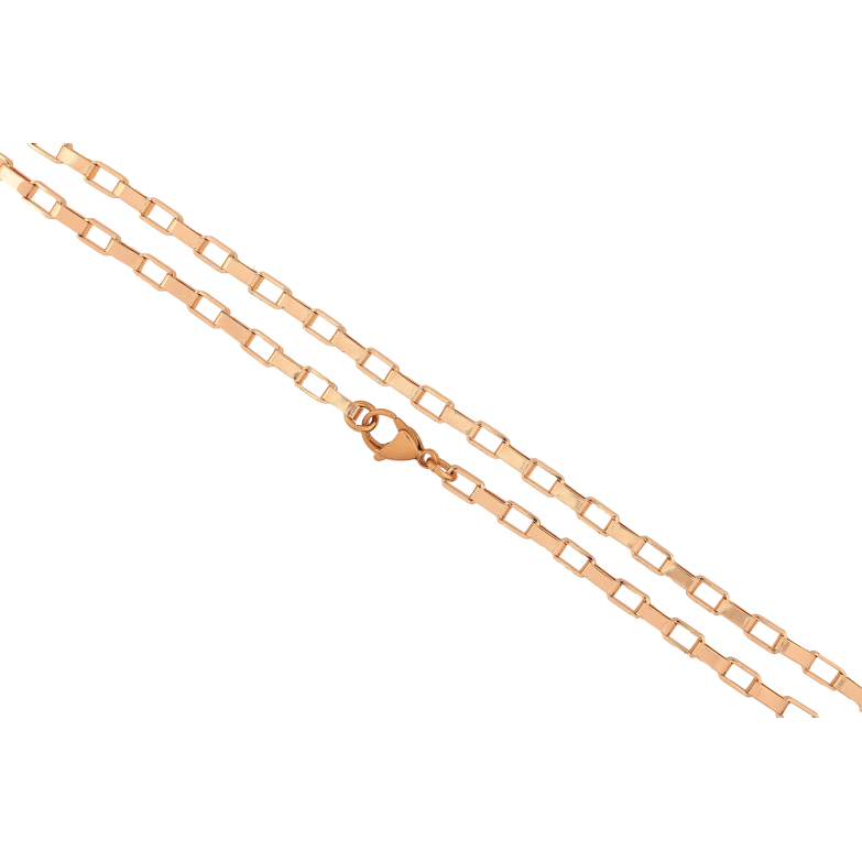 Цепочка Xuping M&L цвет 18К "Плетение Фантазийное" длина 50см х 4мм фото №1