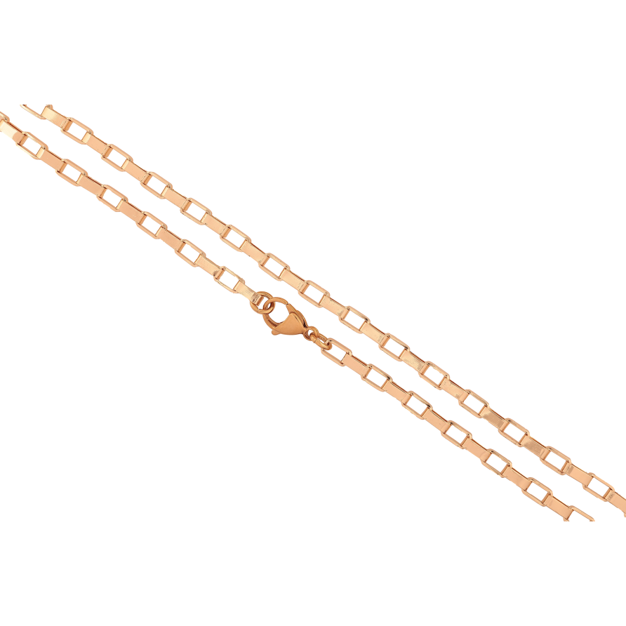 Цепочка Xuping M&L цвет 18К "Плетение Фантазийное" длина 50см х 4мм фото №1