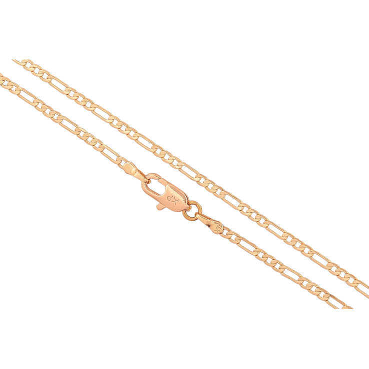 Ланцюжок Xuping M&L колір 18К "Плетіння Фігаро" довжина 60см х 2мм фото №21 Ланцюжок Xuping M&L колір 18К "Плетіння Фігаро" довжина 60см х 2мм фото №21