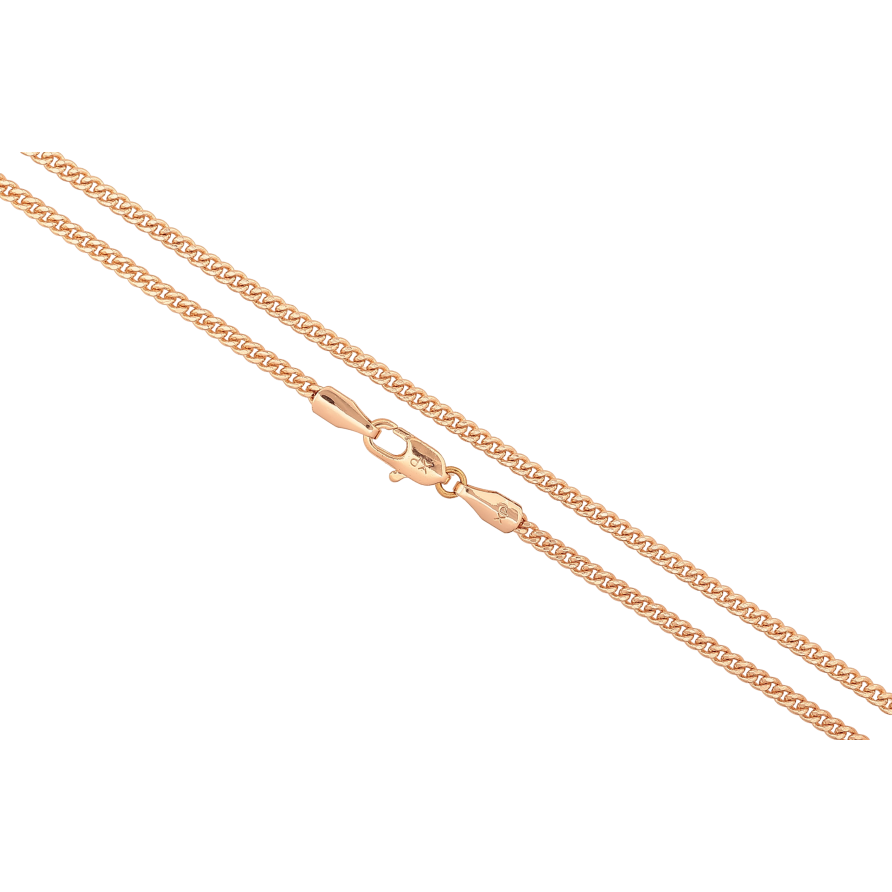 Цепочка Xuping M&L цвет 18К "Плетение Панцирное" длина 44см х 2мм фото №1 Цепочка Xuping M&L цвет 18К "Плетение Панцирное" длина 44см х 2мм фото №1