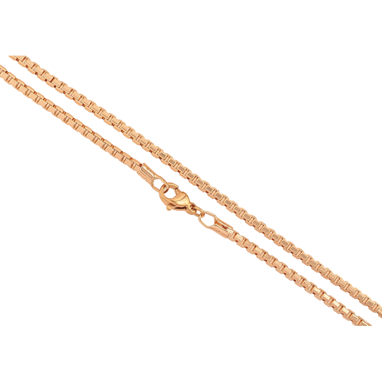 Цепочка Xuping M&L цвет 18К "Плетение Венецианское" длина 59см х 2мм фото №1