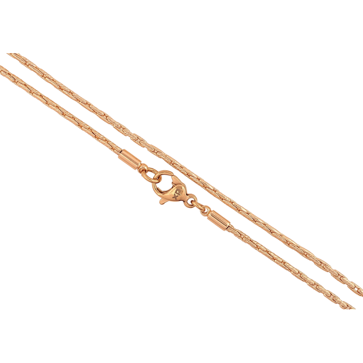 Цепочка Xuping M&L цвет 18К "Плетение Фантазийное" длина 40см х 1.5мм фото №17 Цепочка Xuping M&L цвет 18К "Плетение Фантазийное" длина 40см х 1.5мм фото №17