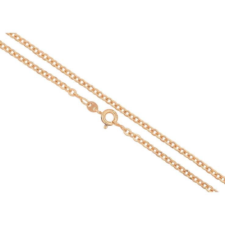 Цепочка Xuping M&L цвет 18К "Плетение Якорное" длина 46см х 3мм фото №13 Цепочка Xuping M&L цвет 18К "Плетение Якорное" длина 46см х 3мм фото №13