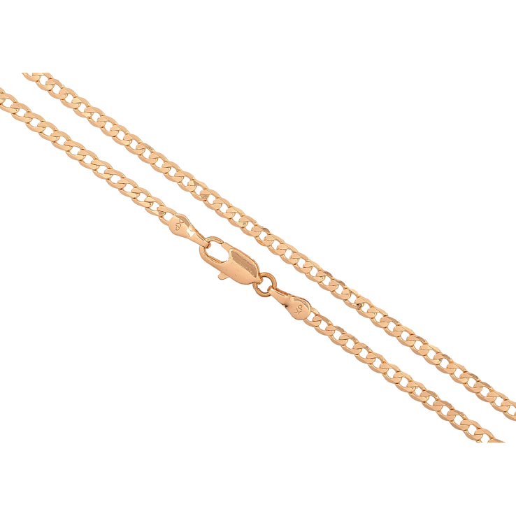 Ланцюжок Xuping M&L колір 18К "Плетіння Панцирне" довжина 70см х 3мм фото №25 Ланцюжок Xuping M&L колір 18К "Плетіння Панцирне" довжина 70см х 3мм фото №25