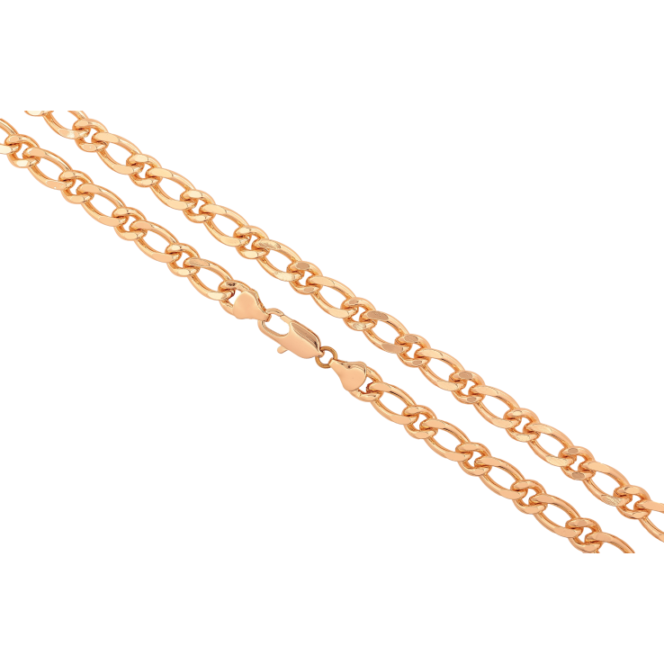 Цепочка Xuping M&L цвет 18К "Плетение Панцирное фантазийное" длина 51см х 7мм фото №13 Цепочка Xuping M&L цвет 18К "Плетение Панцирное фантазийное" длина 51см х 7мм фото №13