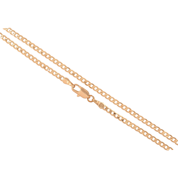 Цепочка Xuping M&L цвет 18К "Плетение Панцирное" длина 45см х 2.5мм фото №21 Цепочка Xuping M&L цвет 18К "Плетение Панцирное" длина 45см х 2.5мм фото №21
