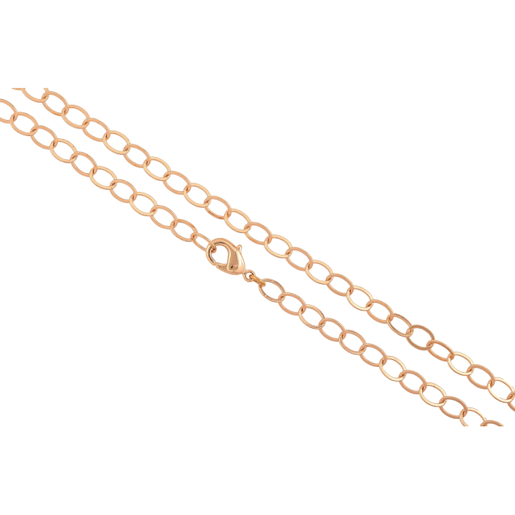 Цепочка Xuping M&L цвет 18К "Плетение Ролло" длина 50см х 5мм фото №16 Цепочка Xuping M&L цвет 18К "Плетение Ролло" длина 50см х 5мм фото №16