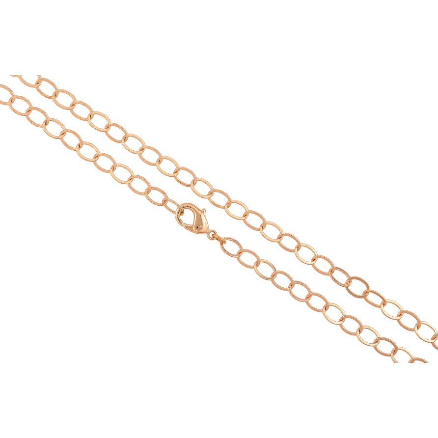 Цепочка Xuping M&L цвет 18К "Плетение Ролло" длина 50см х 5мм фото №1 Цепочка Xuping M&L цвет 18К "Плетение Ролло" длина 50см х 5мм фото №1