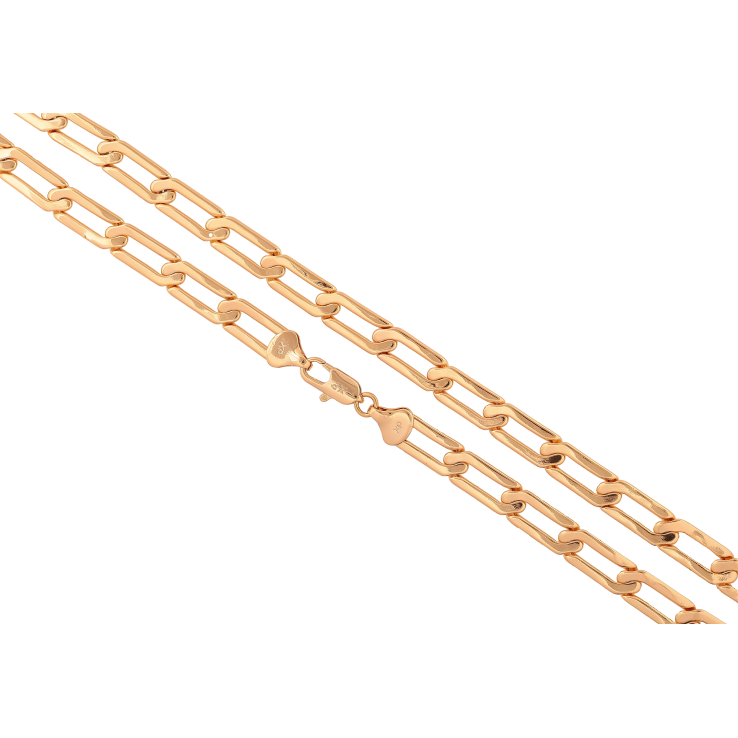 Ланцюжок Xuping колір Позолота 18K "Плетіння Панцирне" довжина 50см х 8мм фото №10 Ланцюжок Xuping колір Позолота 18K "Плетіння Панцирне" довжина 50см х 8мм фото №10