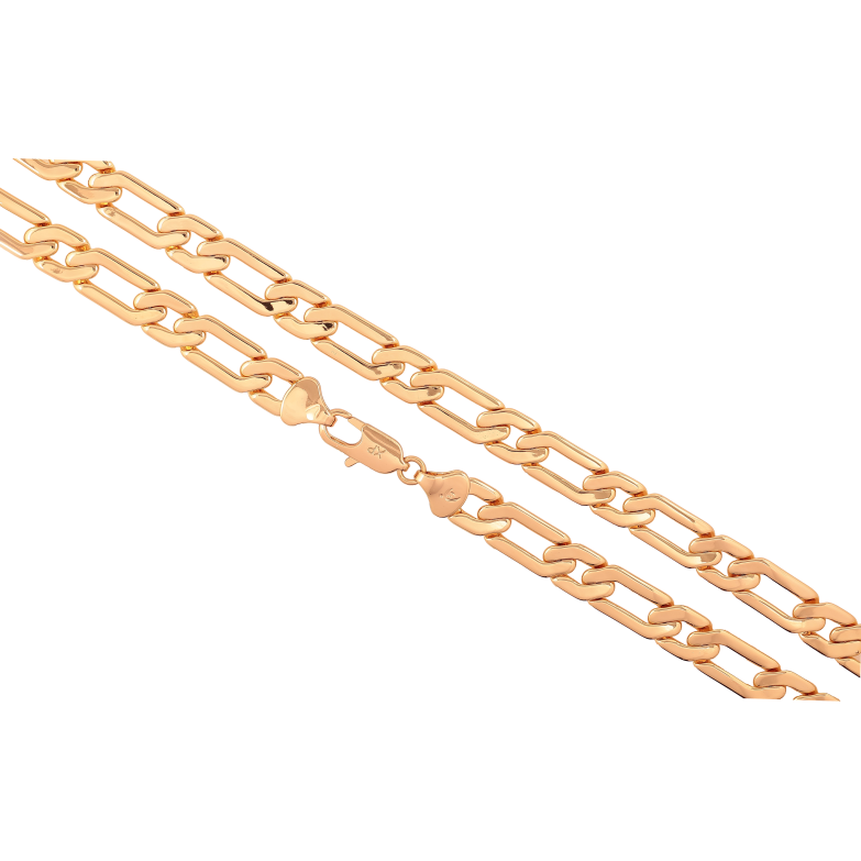 Цепочка Xuping цвет Позолота 18K "Плетение Панцирное декоративное" длинна 50см х 9мм фото №1 Цепочка Xuping цвет Позолота 18K "Плетение Панцирное декоративное" длинна 50см х 9мм фото №1