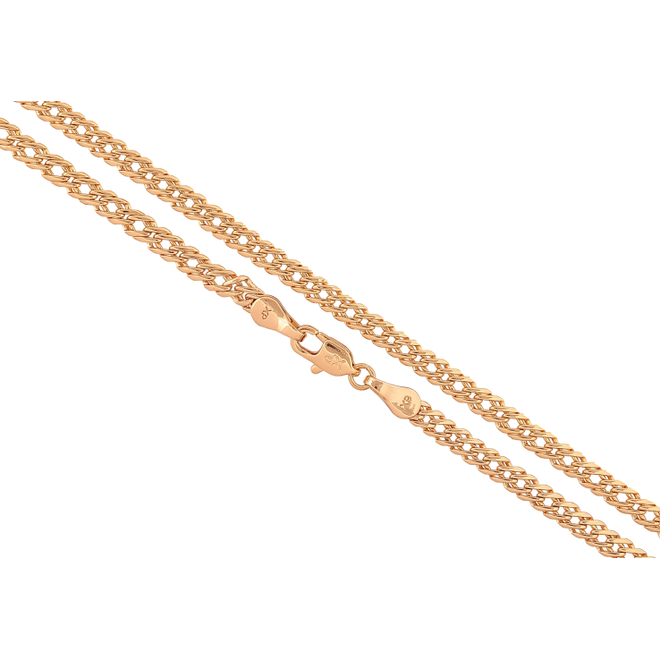 Цепочка Xuping цвет Позолота 18K "Плетение Двойной Ромб" длинна 60см х 4мм фото №17 Цепочка Xuping цвет Позолота 18K "Плетение Двойной Ромб" длинна 60см х 4мм фото №17