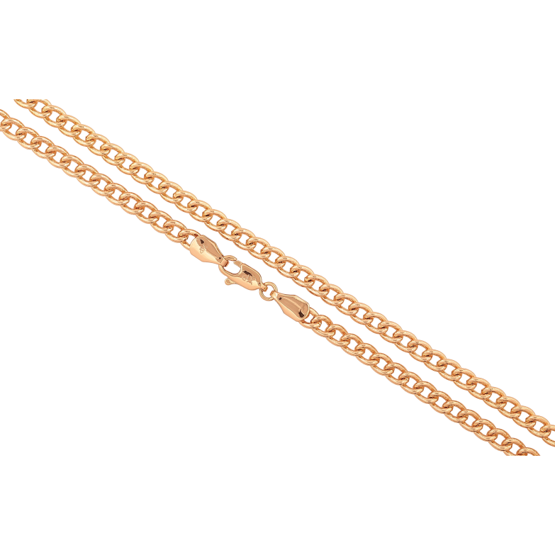 Цепочка Xuping цвет Позолота 18K "Плетение Панцирное" длинна 44см х 4мм фото №1 Цепочка Xuping цвет Позолота 18K "Плетение Панцирное" длинна 44см х 4мм фото №1