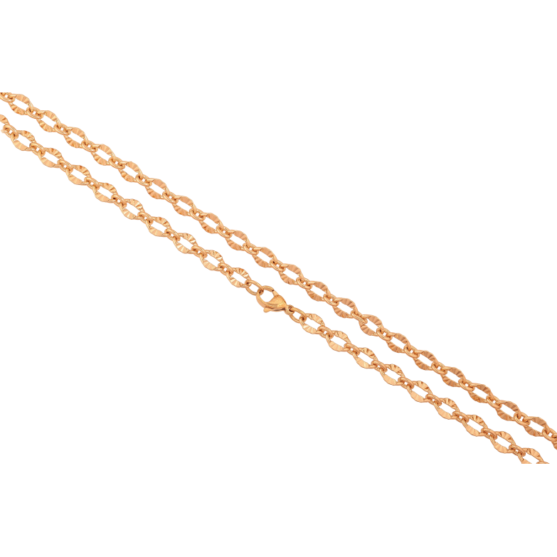 Цепочка Xuping цвет Позолота 18K "Плетение Фантазийное" длинна 50см х 6мм фото №1