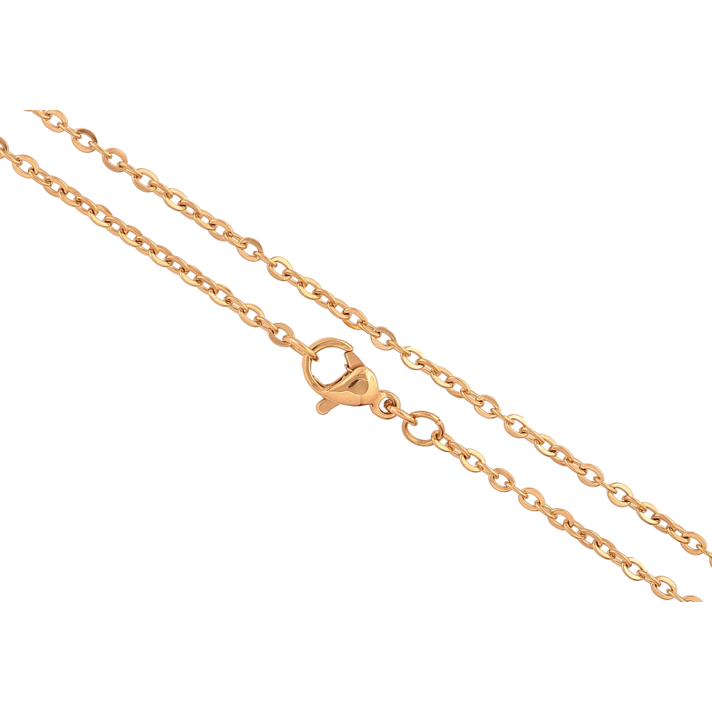 Ланцюжок Xuping колір Позолота 18K "Плетіння Якірне" довжина 45см х 2мм фото №1