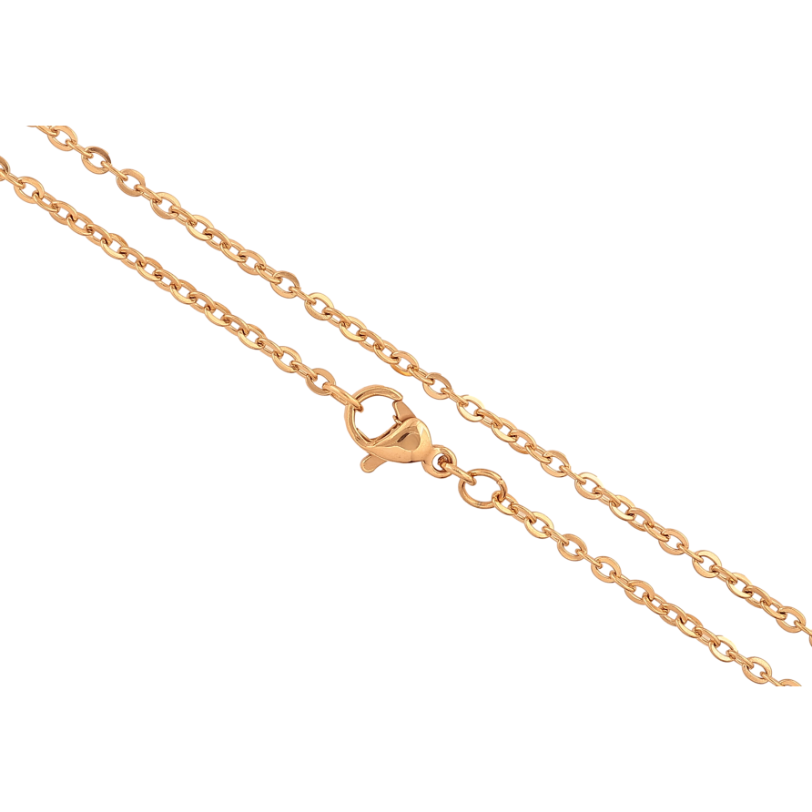 Ланцюжок Xuping колір Позолота 18K "Плетіння Якірне" довжина 45см х 2мм фото №1