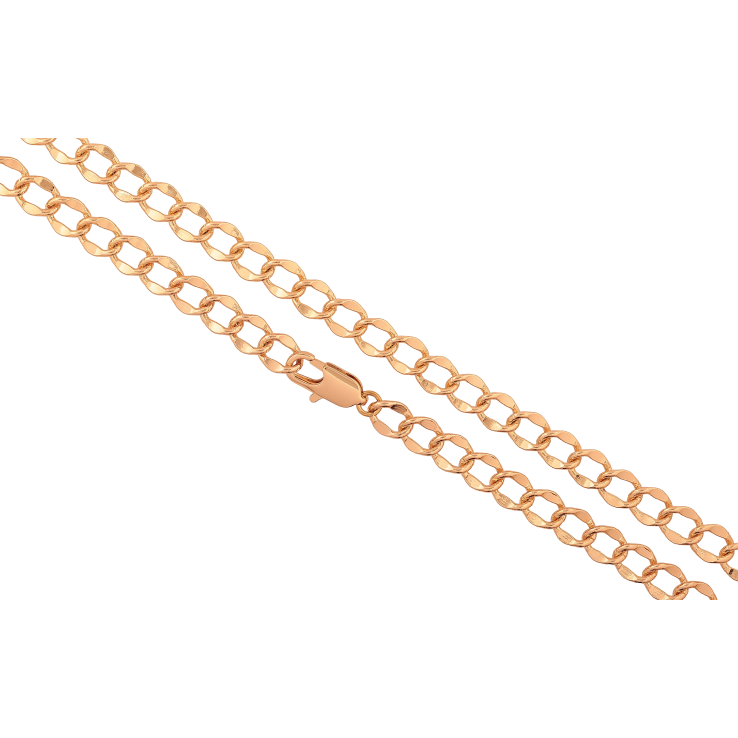 Ланцюжок Xuping колір Позолота 18K "Плетіння Панцирне" довжина 50см х 8мм фото №12 Ланцюжок Xuping колір Позолота 18K "Плетіння Панцирне" довжина 50см х 8мм фото №12