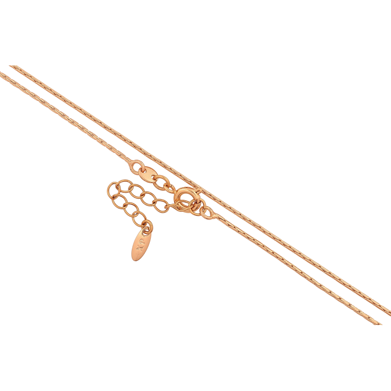 Цепочка Xuping цвет Позолота 18K "Плетение Фантазийное" длинна 42-46см х 1мм фото №1