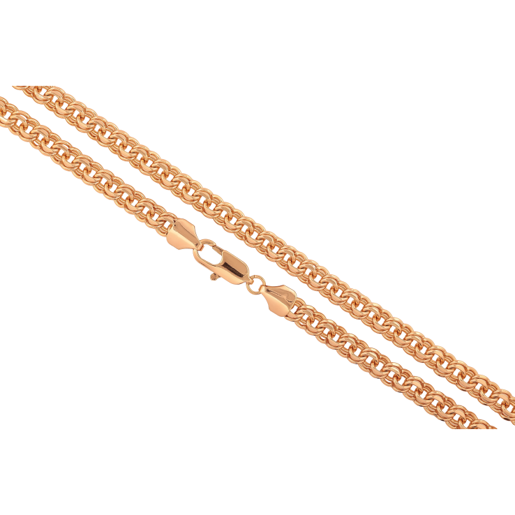 Цепочка Xuping цвет Позолота 18K "Плетение Бисмарк" длинна 61см х 8мм фото №16 Цепочка Xuping цвет Позолота 18K "Плетение Бисмарк" длинна 61см х 8мм фото №16