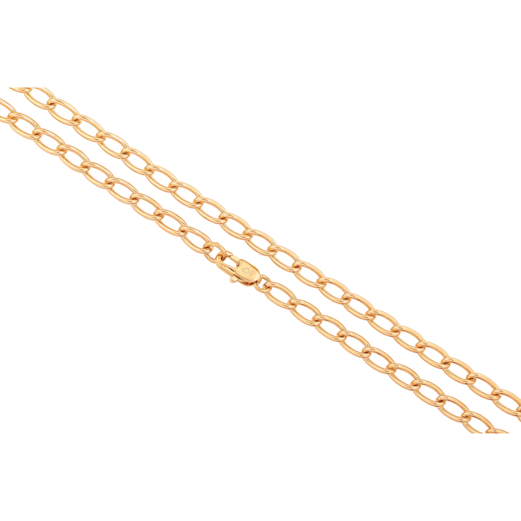 Ланцюжок Xuping колір Позолота 18K "Плетіння Панцирне" довжина 45см х 4мм фото №25 Ланцюжок Xuping колір Позолота 18K "Плетіння Панцирне" довжина 45см х 4мм фото №25