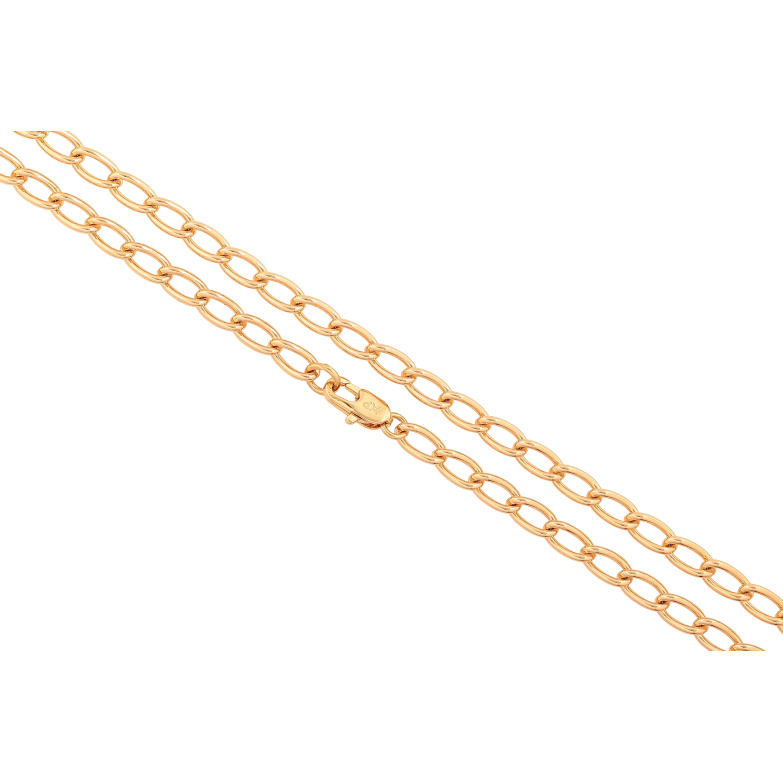 Цепочка Xuping цвет Позолота 18K "Плетение Панцирное" длинна 45см х 4мм фото №1 Цепочка Xuping цвет Позолота 18K "Плетение Панцирное" длинна 45см х 4мм фото №1