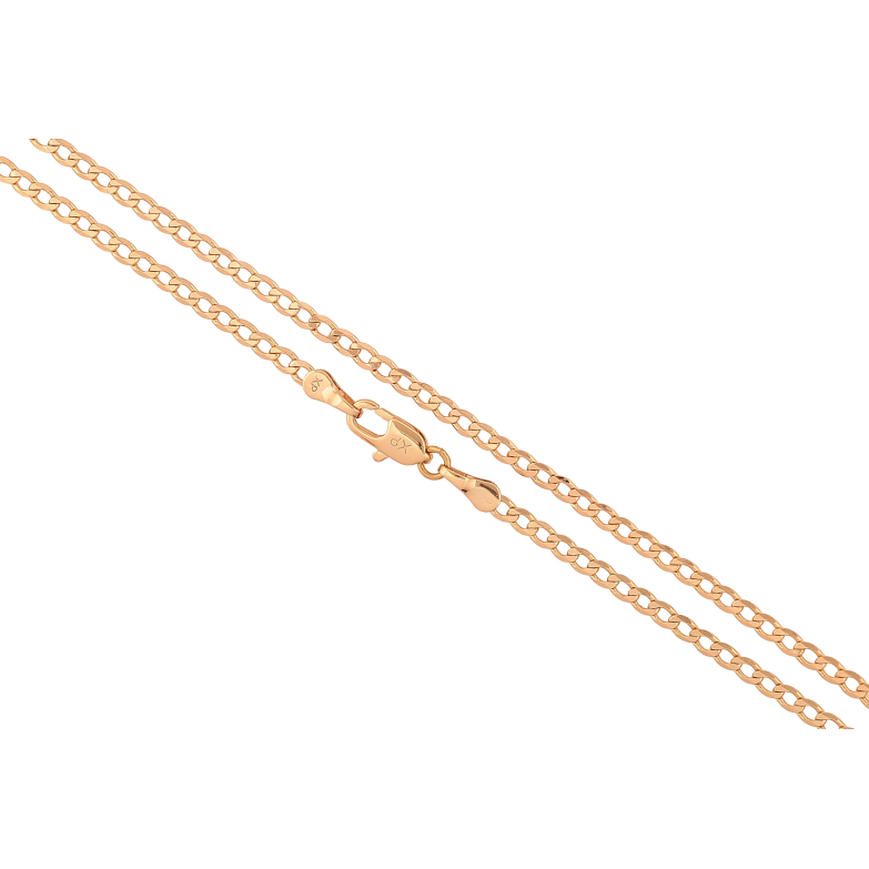 Цепочка Xuping цвет Позолота 18K "Плетение Панцирное" длинна 50см х 2.5мм фото №1 Цепочка Xuping цвет Позолота 18K "Плетение Панцирное" длинна 50см х 2.5мм фото №1