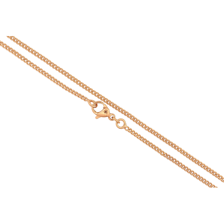 Ланцюжок Xuping колір Позолота 18K "Плетіння Панцирне" довжина 45см х 2мм фото №1