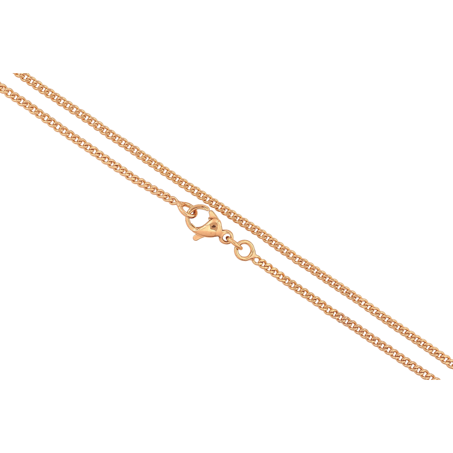 Ланцюжок Xuping колір Позолота 18K "Плетіння Панцирне" довжина 45см х 2мм фото №1