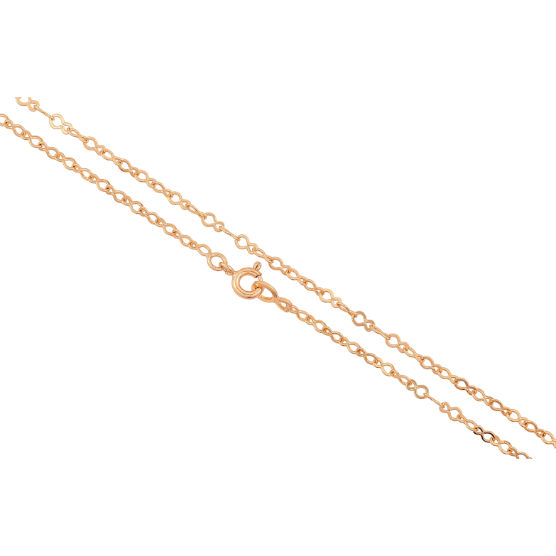 Цепочка Xuping цвет Позолота 18K "Плетение Восьмерка" длинна 45см х 3мм фото №1 Цепочка Xuping цвет Позолота 18K "Плетение Восьмерка" длинна 45см х 3мм фото №1