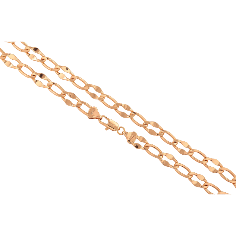 Ланцюжок Xuping колір Позолота 18K "Плетіння Панцирне декоративне" довжина 50см х 6-8мм фото №1 Ланцюжок Xuping колір Позолота 18K "Плетіння Панцирне декоративне" довжина 50см х 6-8мм фото №1