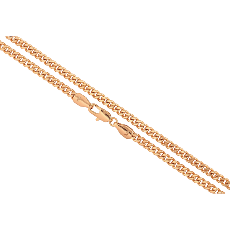 Ланцюжок Xuping колір Позолота 18K "Плетіння Панцирне" довжина 60см х 4мм фото №15 Ланцюжок Xuping колір Позолота 18K "Плетіння Панцирне" довжина 60см х 4мм фото №15