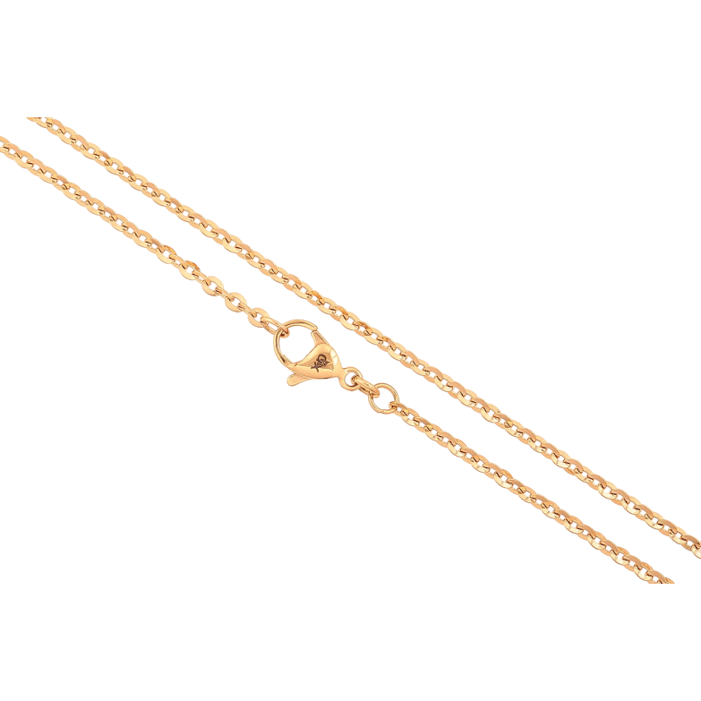 Ланцюжок Xuping колір Позолота 18K "Плетіння Якірне" довжина 45см х 2мм фото №1