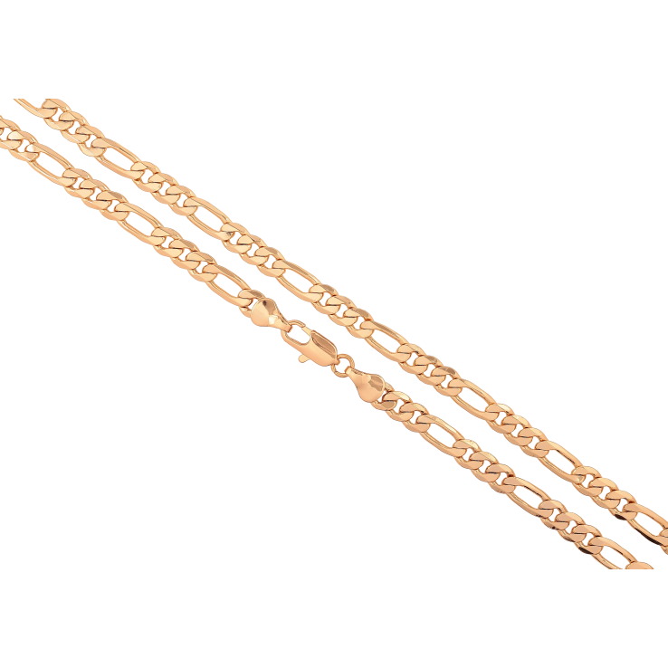 Ланцюжок Xuping колір Позолота 18K "Плетіння Фігаро" довжина 50см х 6мм фото №17 Ланцюжок Xuping колір Позолота 18K "Плетіння Фігаро" довжина 50см х 6мм фото №17