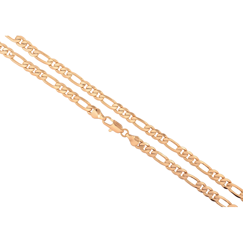 Ланцюжок Xuping колір Позолота 18K "Плетіння Фігаро" довжина 50см х 6мм фото №1 Ланцюжок Xuping колір Позолота 18K "Плетіння Фігаро" довжина 50см х 6мм фото №1