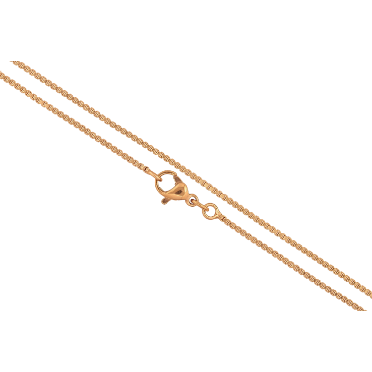 Ланцюжок Xuping колір Позолота 18K "Плетіння Венеціанське" довжина 50см х 1.5мм фото №13 Ланцюжок Xuping колір Позолота 18K "Плетіння Венеціанське" довжина 50см х 1.5мм фото №13