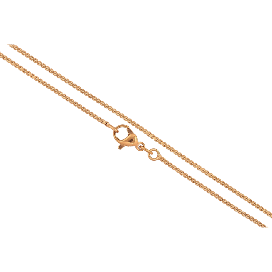 Ланцюжок Xuping колір Позолота 18K "Плетіння Венеціанське" довжина 50см х 1.5мм фото №1