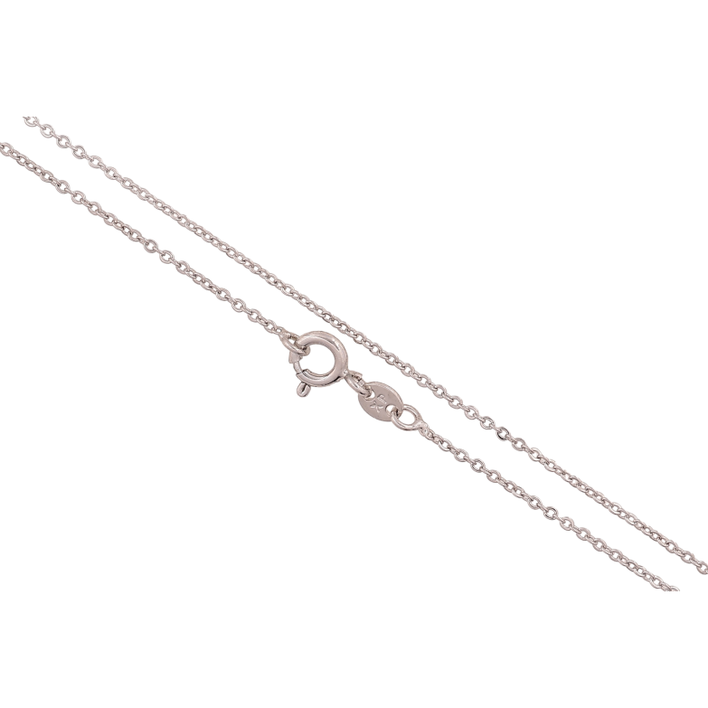 Цепочка Xuping цвет Родий "Плетение Якорное" длина 44см х 1мм фото №1