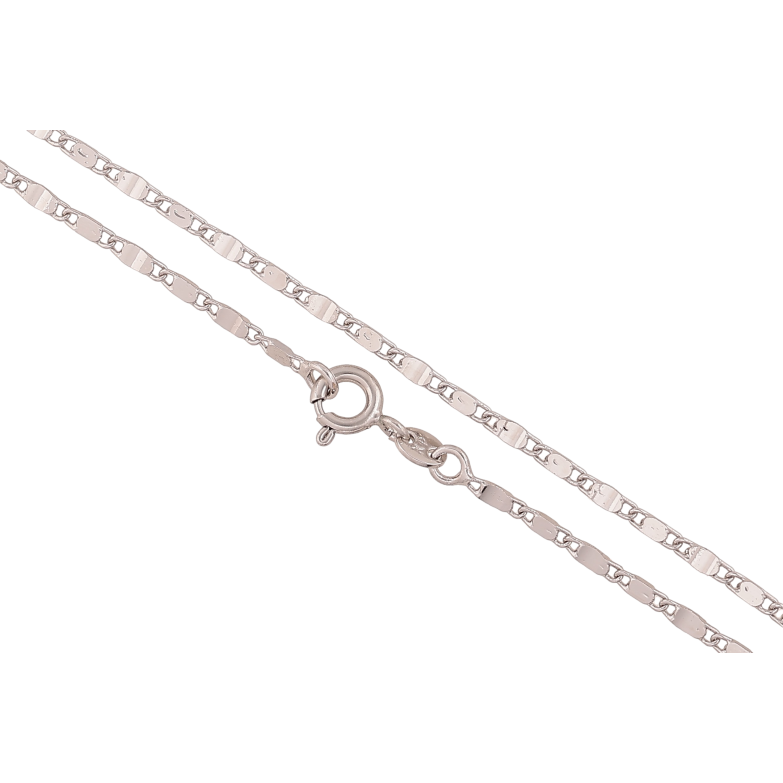 Цепочка Xuping цвет Родий "Плетение Морская цепь" длина 50см х 2мм фото №1