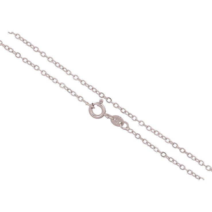 Цепочка Xuping цвет Родий "Плетение Якорное" длина 45см х 1.5мм фото №9 Цепочка Xuping цвет Родий "Плетение Якорное" длина 45см х 1.5мм фото №9