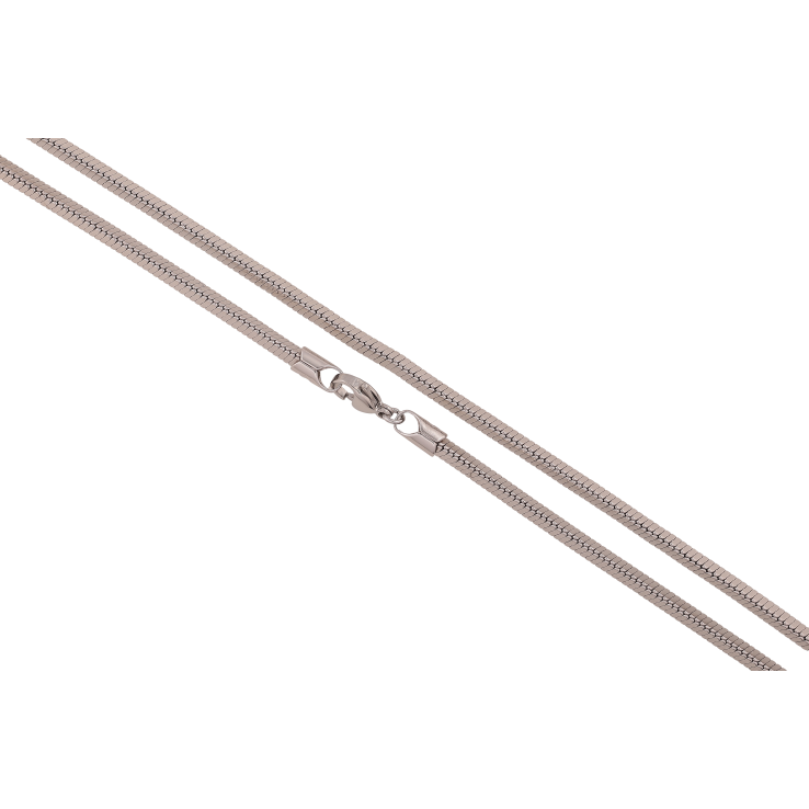 Ланцюжок Xuping колір Родій "Плетіння Ювелірний шнур 3-х гранний" довжина 51см х 3мм фото №21 Ланцюжок Xuping колір Родій "Плетіння Ювелірний шнур 3-х гранний" довжина 51см х 3мм фото №21