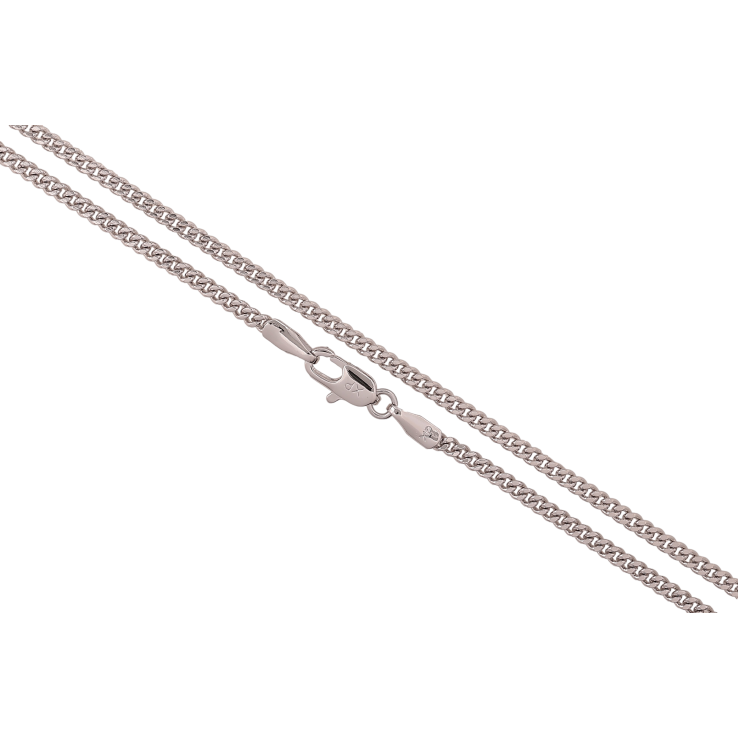 Цепочка Xuping цвет Родий "Плетение Панцирное" длина 49см х 2мм фото №23