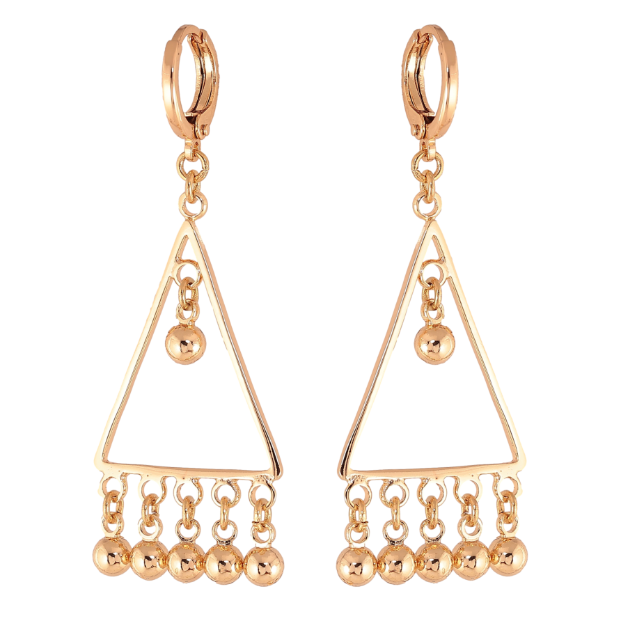 Сережки Xuping M&L колір 18K підвіски на колечках "Декоративні підвіски" фото №1